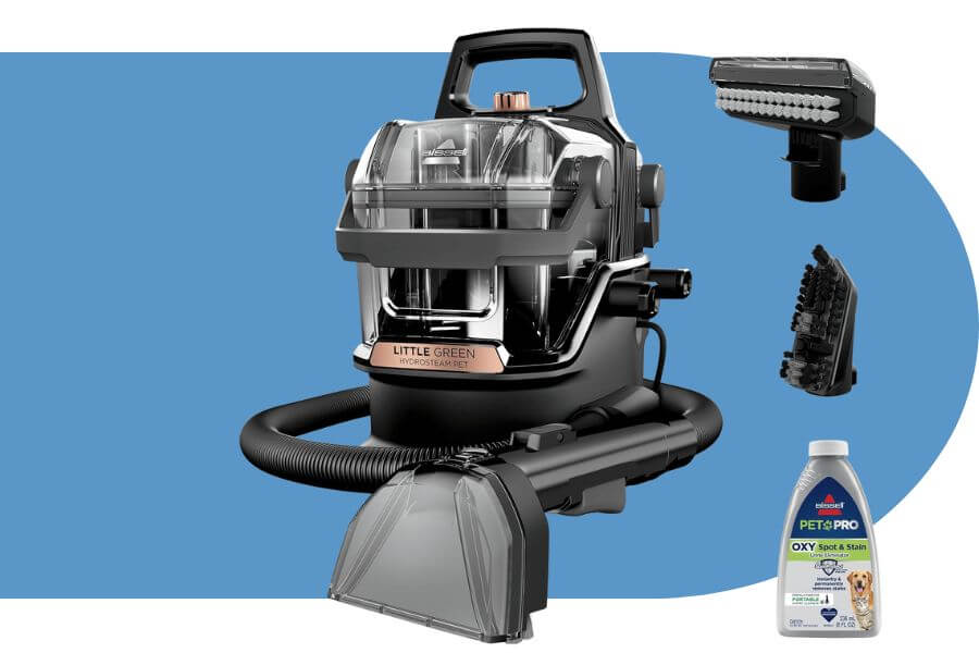BISSELL Little Green HydroSteam Pet