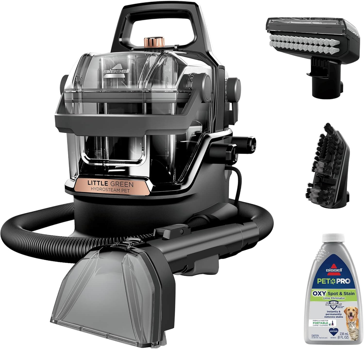BISSELL Little Green HydroSteam pet