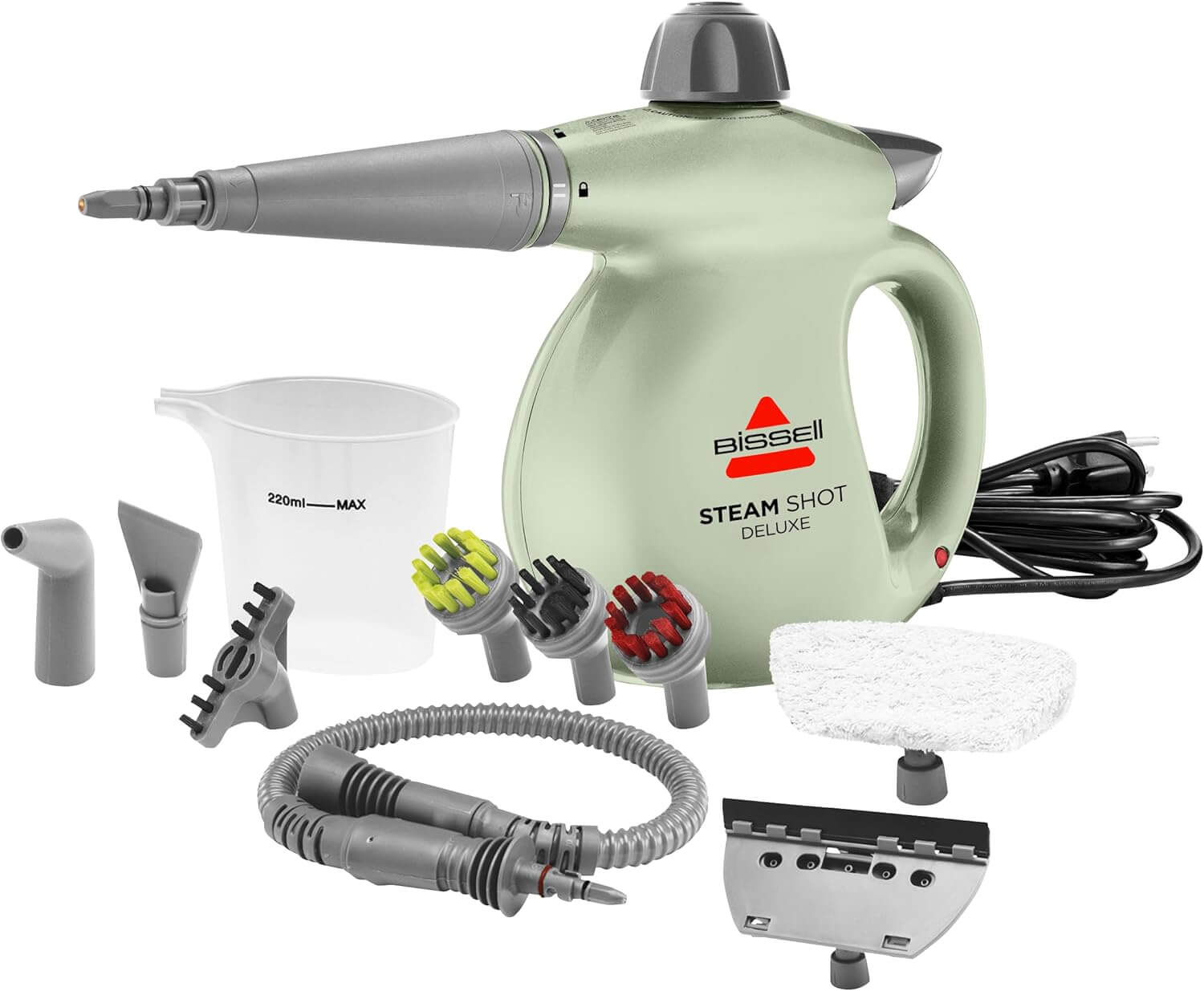 Bissell SteamShot Deluxe Best lightweight