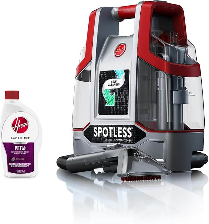 Hoover Spotless Portable Carpet Cleaner