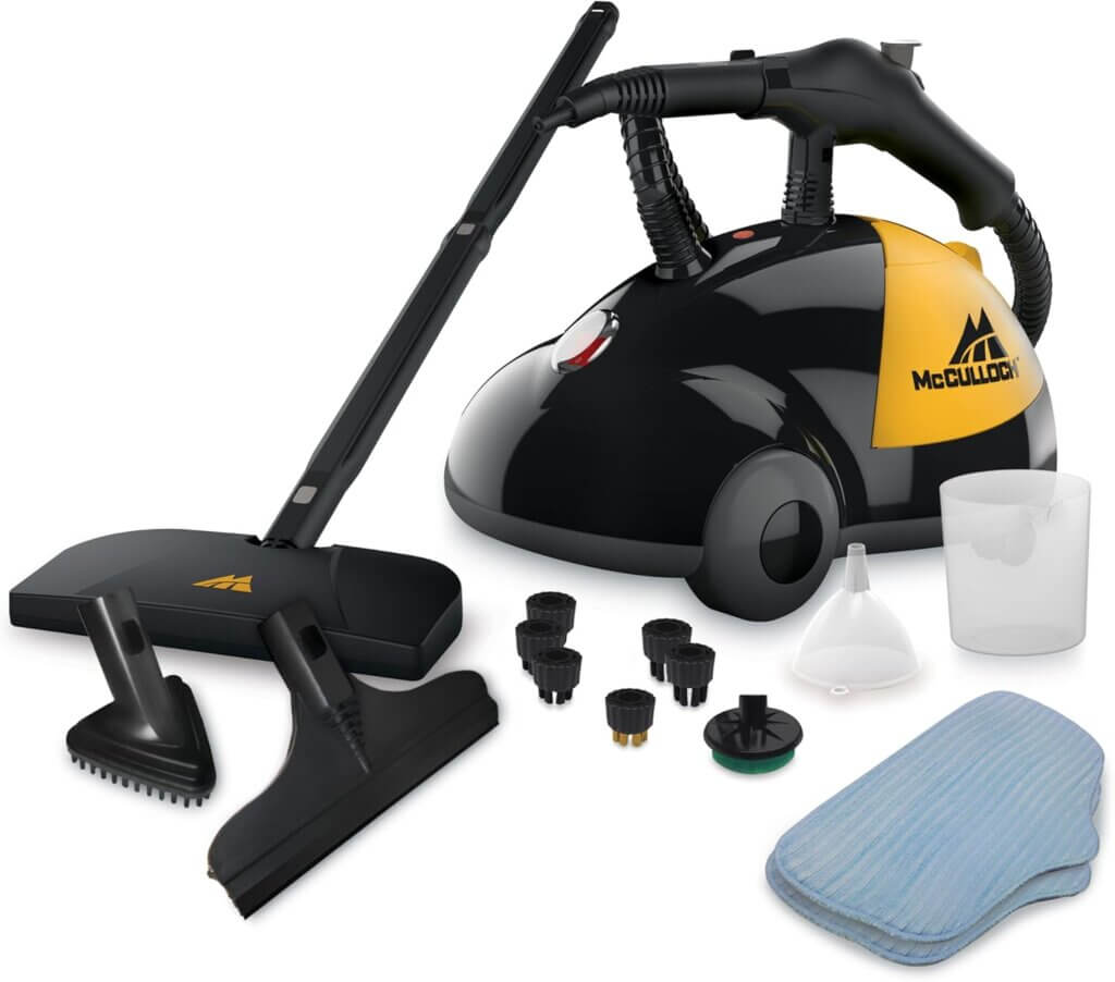 McCulloch MC-1275 Heavy Duty Steam Cleaner