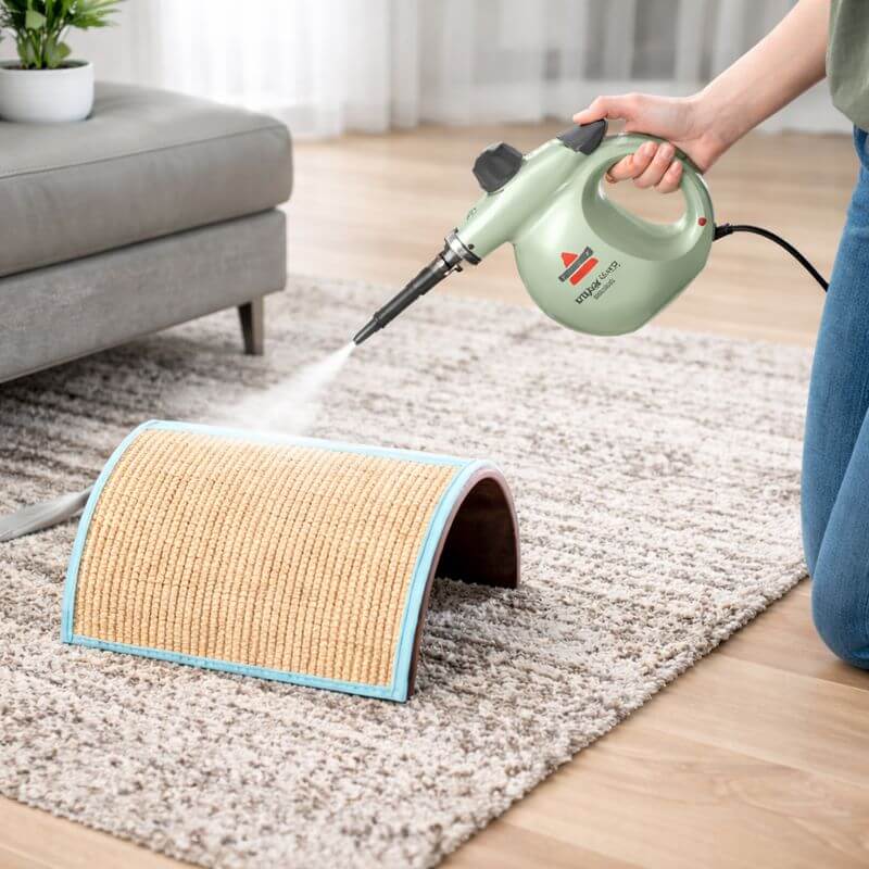 BISSELL Steam Shot Deluxe 100% Chemical-Free Cleaning