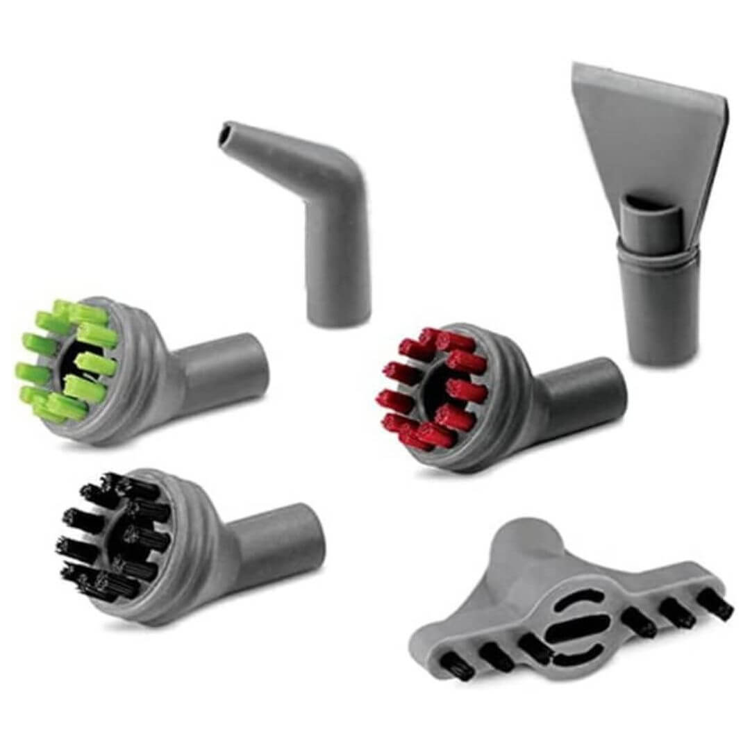 BISSELL Steam Shot OmniReach Extra Scrub Brush Set