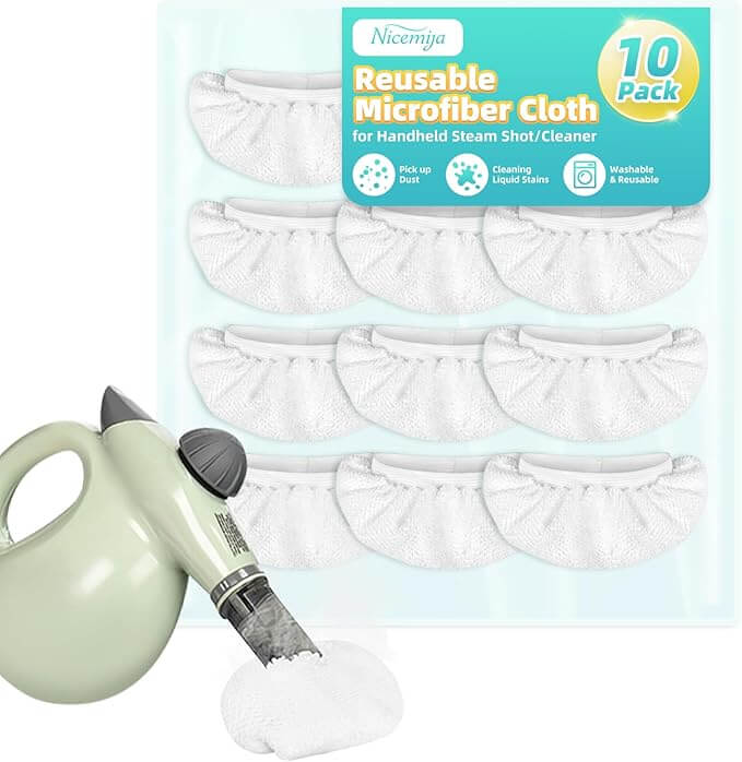 BISSELL Steam Shot OmniReach Microfiber Cloths