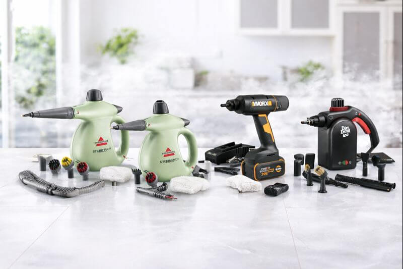 Best Handheld steam Cleaners for 2026 Reviewed &Tested
