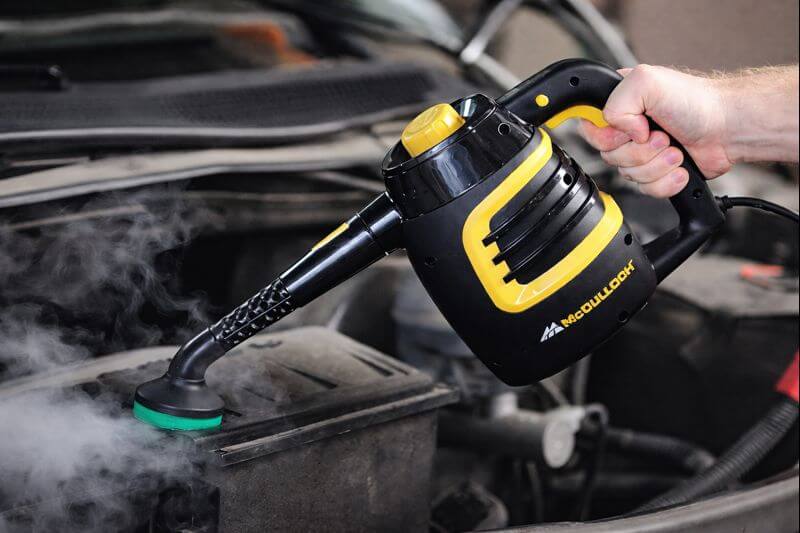 Best heavy cleaning Handheld steam cleaner