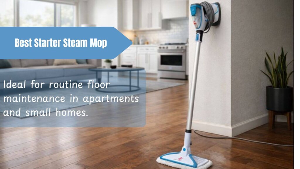 Bissell PowerFresh Slim Steam Mop  Best Starter steam mop