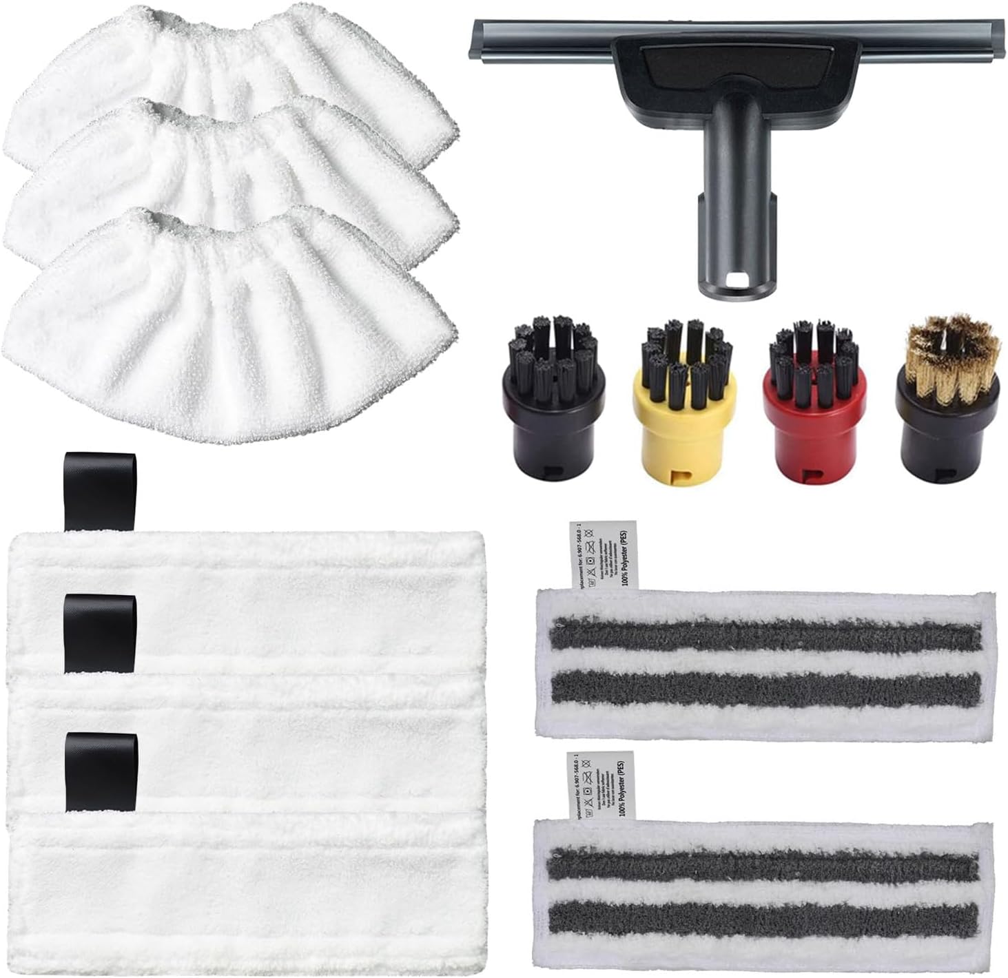 Kärcher SC3 steam cleaner brush and accessory set 13-piece