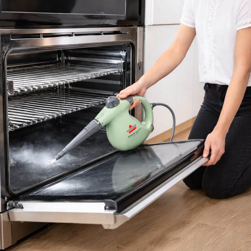BISSELL Steam Shot Deluxe Clean and sanitize with the natural power