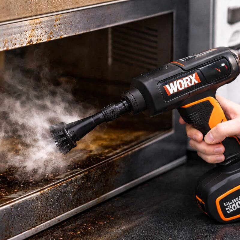 best cordless steam cleaner for detail cleaning.