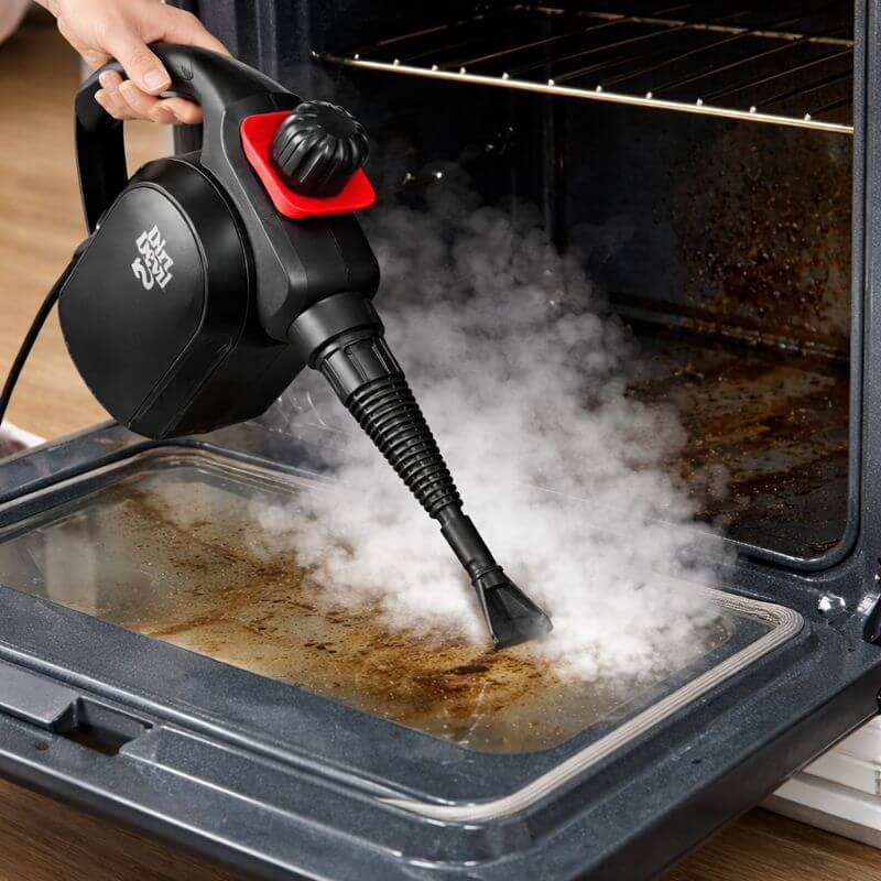 Dirt Devil 7-in-1 corded model clearing oven grease