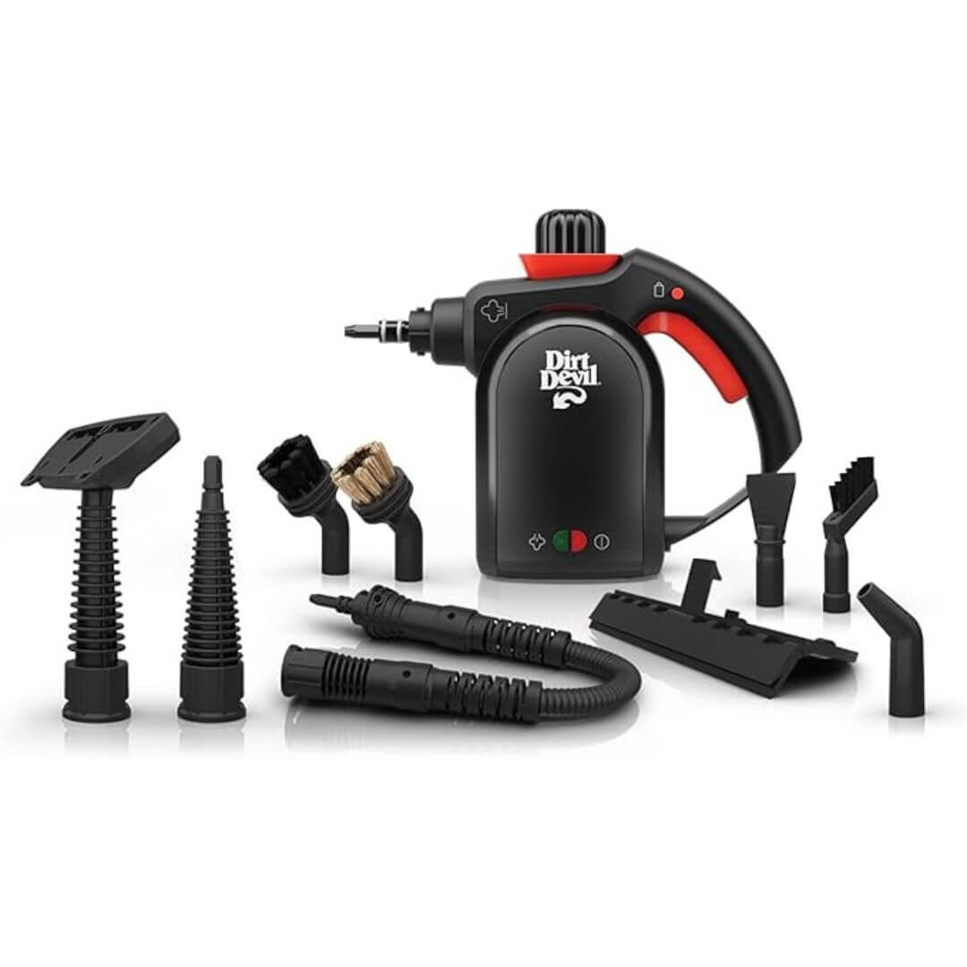 Dirt Devil 7-in-1 Handheld Steamer