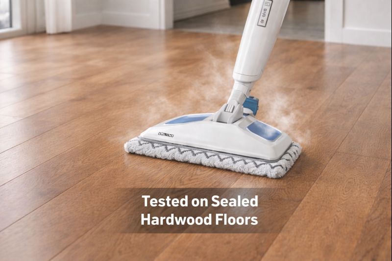 Hardwood floor safe steam mops