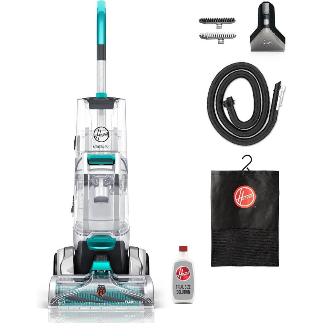 Best Value Automatic carpet cleaner Hoover SmartWash+ Automatic