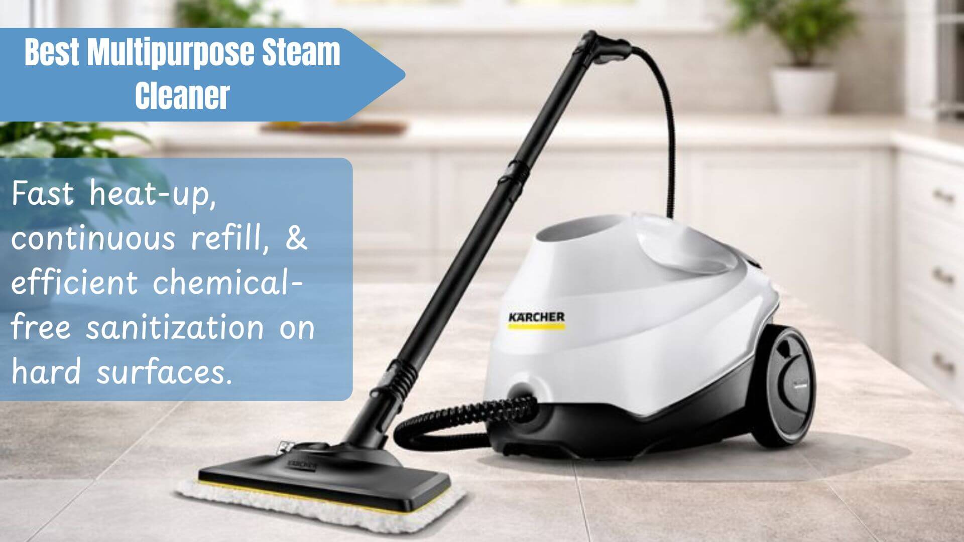 Karcher SC 3 EasyFix Best Multi-purpose