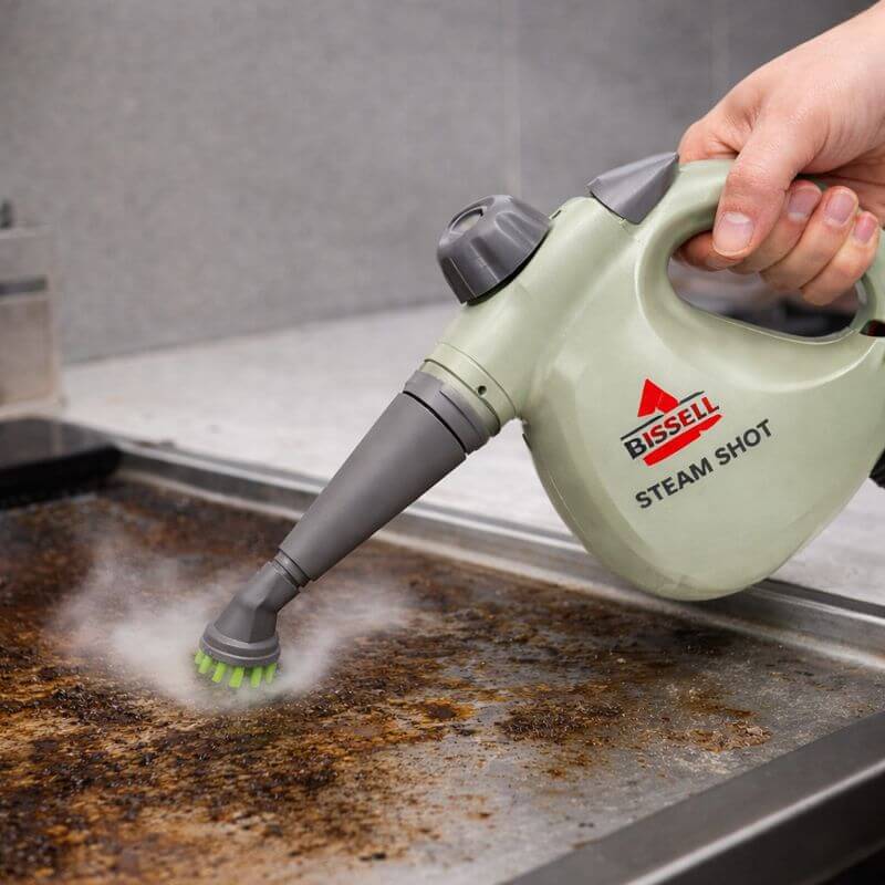 BISSELL Steam Shot OmniReach lightweight and easy to use