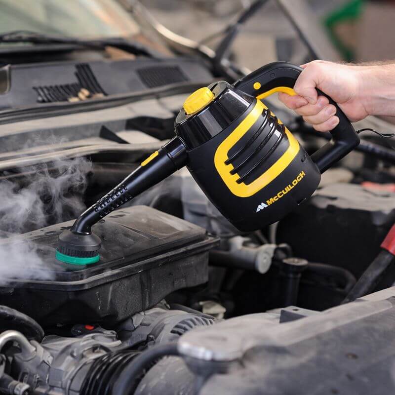 McCulloch MC1230 Experience personal car detailing at home 