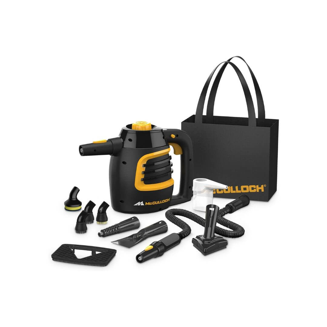 McCulloch MC1230 Handheld Steam Cleaner