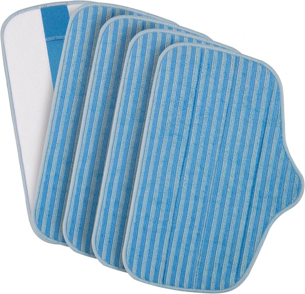 McCulloch MC1275 Heavy Duty Steam Cleaner Microfiber Mop Pads