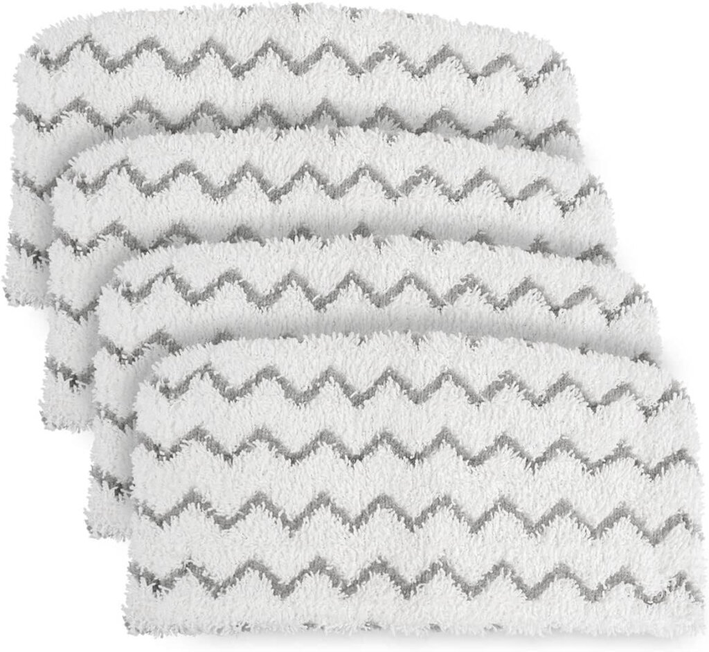 Shark S1000 steam mop Microfiber Mop Pads (4-Pack)