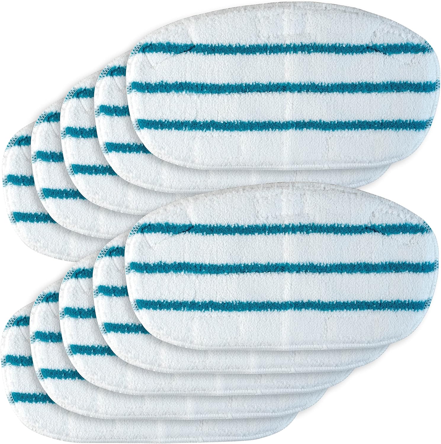 Microfiber Pads pack-10 for pursteam 10-in-1