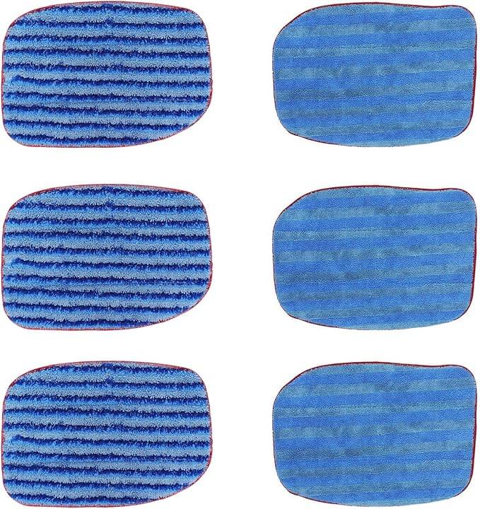 McCulloch MC1385 Deluxe Canister Steam Cleaner Microfiber Steam Mop Pads