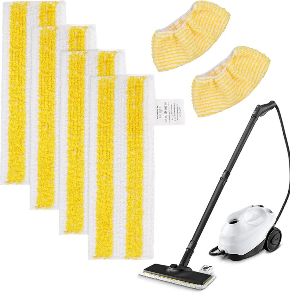 Kärcher SC3 steam cleaner replacement mop pads and cloth covers