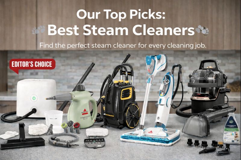 Best Steam Cleaners 2026