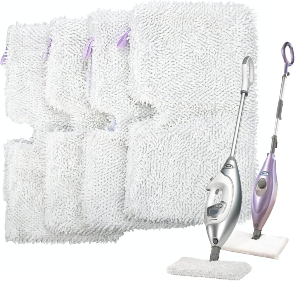 Shark Steam Pocket Mop S3501Pocket Mop Pads (Hook & Loop)