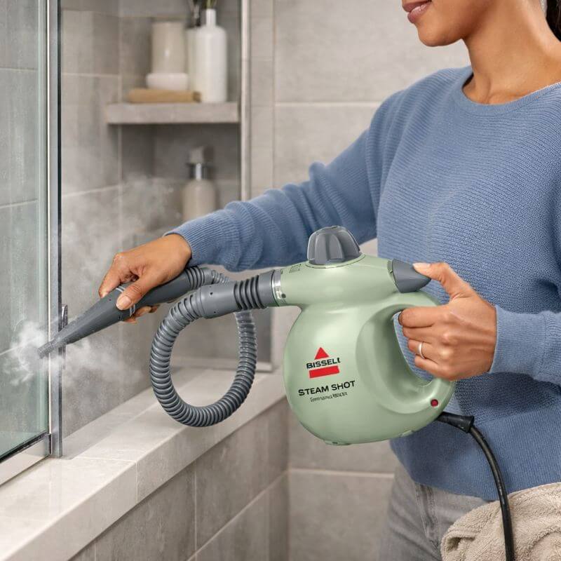 BISSELL Steam Shot OmniReach Powerful, high-pressure cleaning