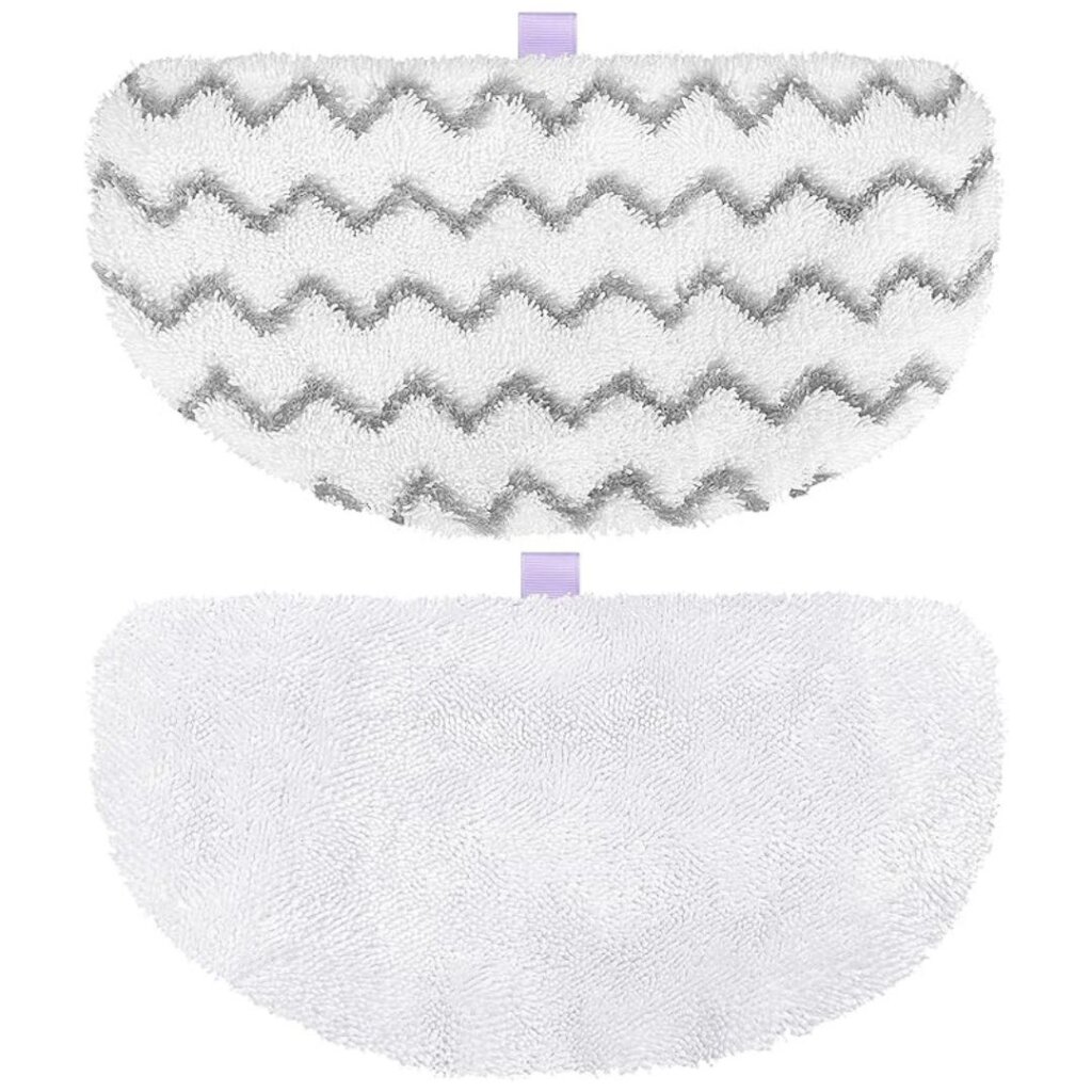 BISSELL PowerFresh Lift-Off Pet Steam Mop 1544A Steam Mop Pads (2-Pack)