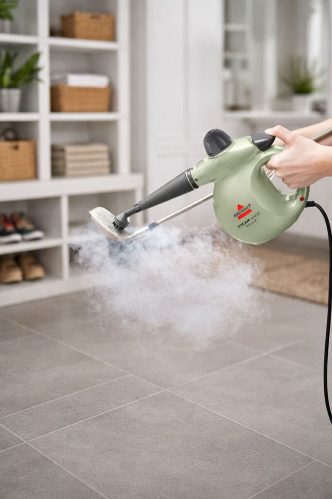 BISSELL Steam Shot Deluxe Steaming golf clubs