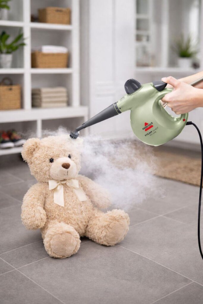 BISSELL Steam Shot Deluxe steaming stuffed toy