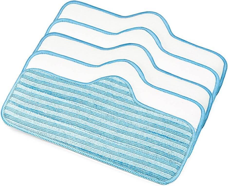 Dupray Neat microfiber pads 5-pack for floor cleaning