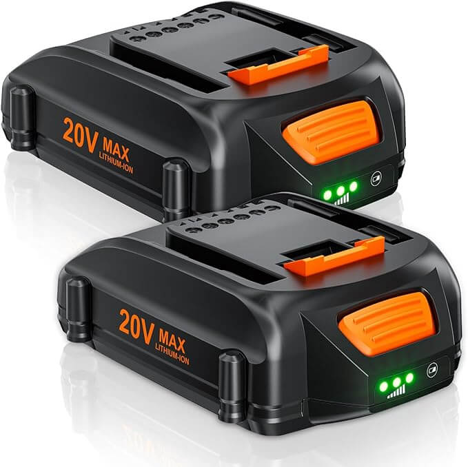 Worx 20V SteamStorm Cordless Worx 20V Battery 3.5Ah