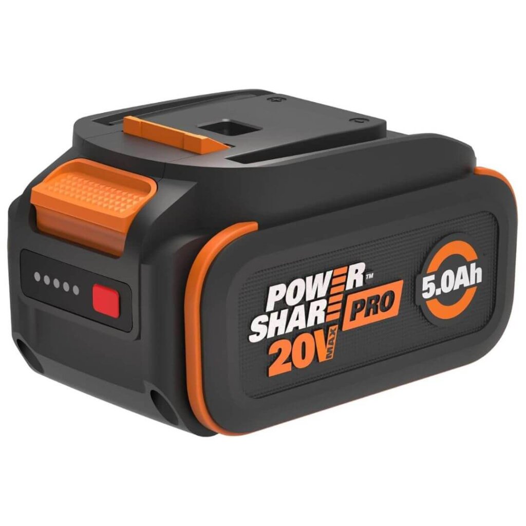 Worx 20V SteamStorm Cordless Worx 20V Battery 5.0Ah