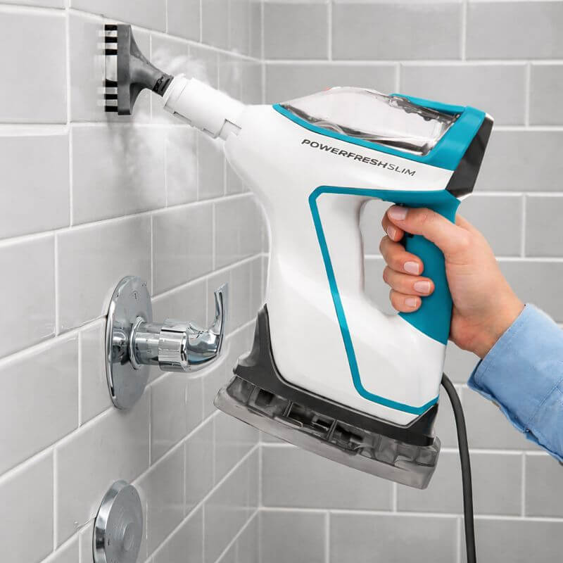 Bissell 2075A PowerFresh Slim steam mop with on-demand steam control