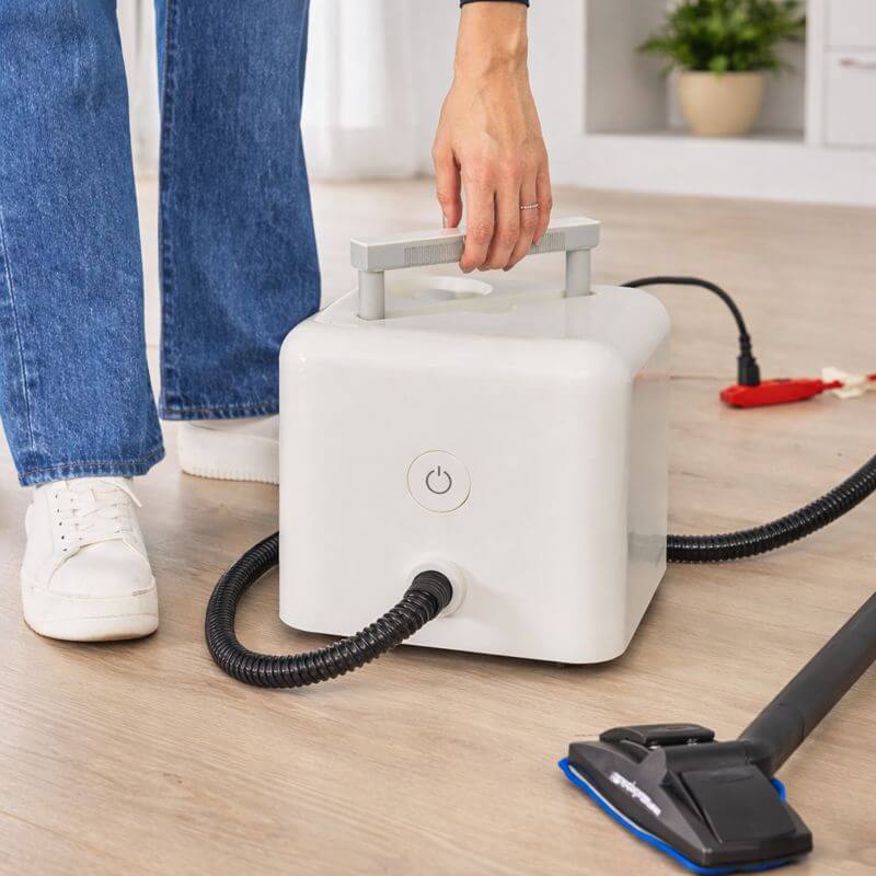 Dupray Neat lightweight and portable steam cleaner easy to carry and move