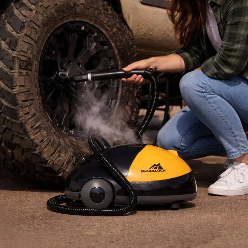 McCulloch MC1275 steam cleaner 48 oz water tank