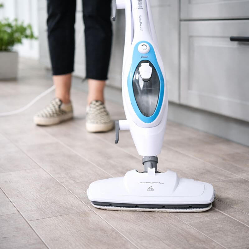 PurSteam 10-in-1 steam mop chemical-free steam cleaning