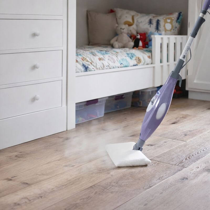 Shark Steam Pocket Mop S3501 lightweight steam mop easy to maneuver on hard floors