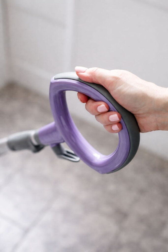 Shark Steam Pocket Mop S3501 ergonomic soft-grip handle design