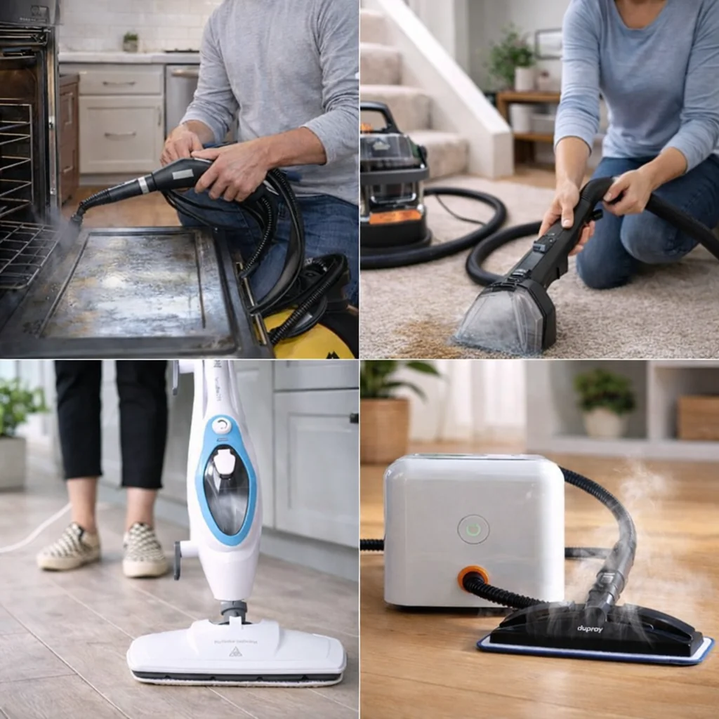 Top steam cleaners of 2026