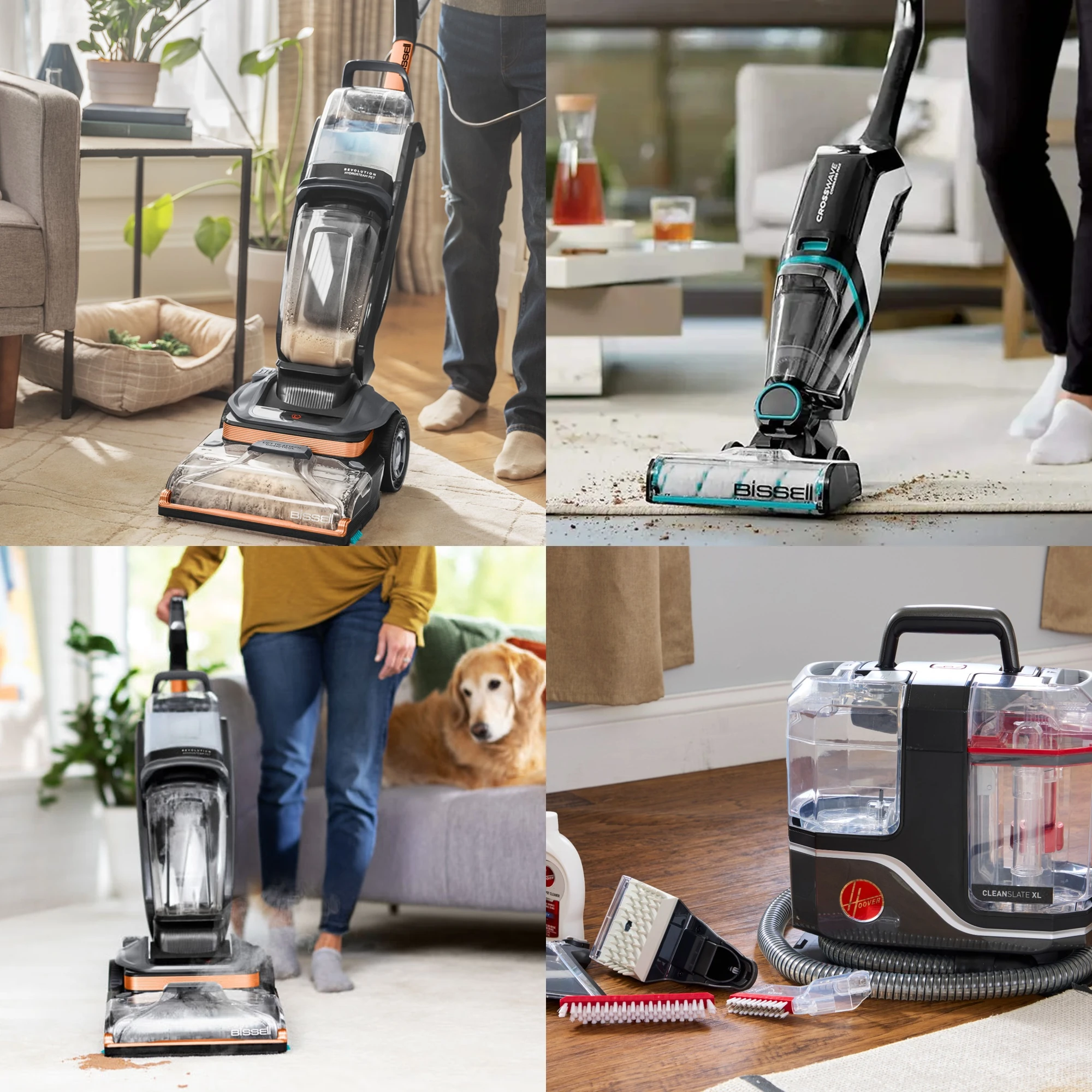 Best carpet cleaner machines for deep cleaning and pet stains