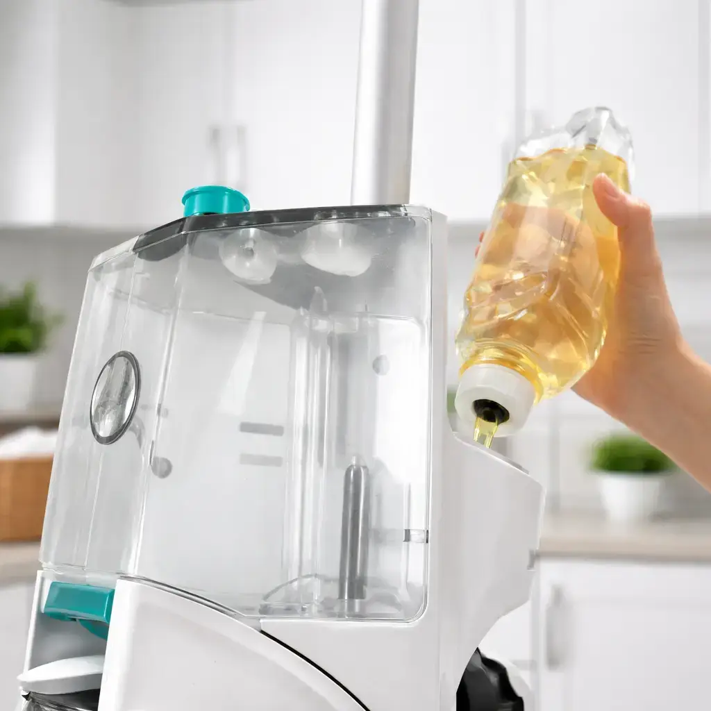 Auto Mix Technology dispensing carpet cleaning solution