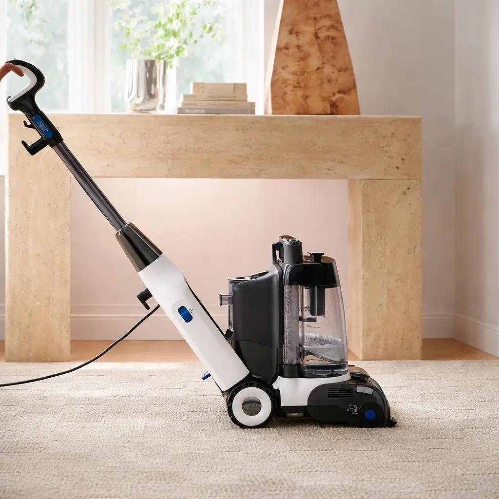 Tineco Carpet One Cruiser with SmoothPower technology for smooth, effortless carpet cleaning.