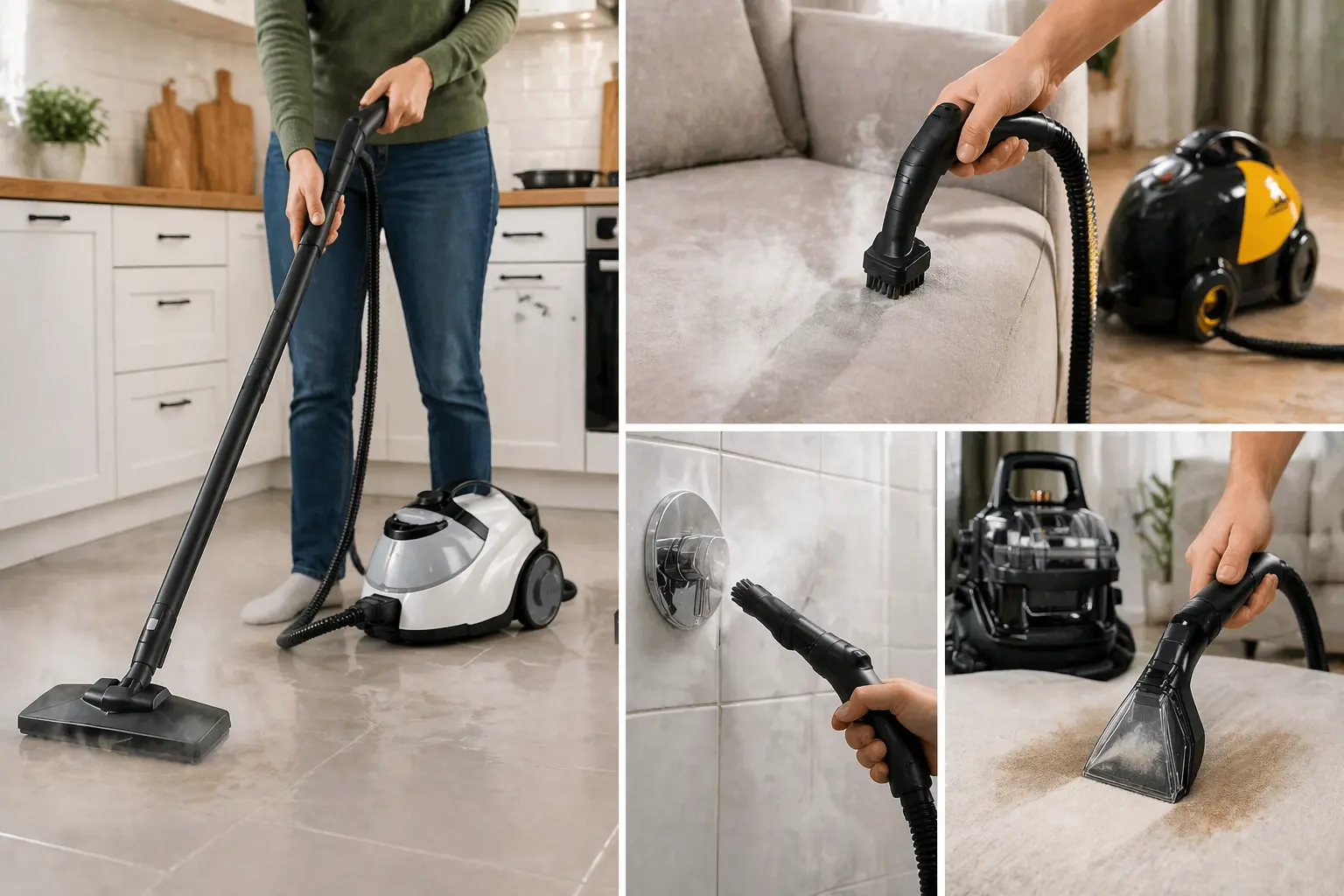 testing best multipurpose steam cleaners